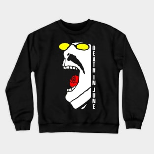 Death In June ∆∆ Original Fan Design Crewneck Sweatshirt